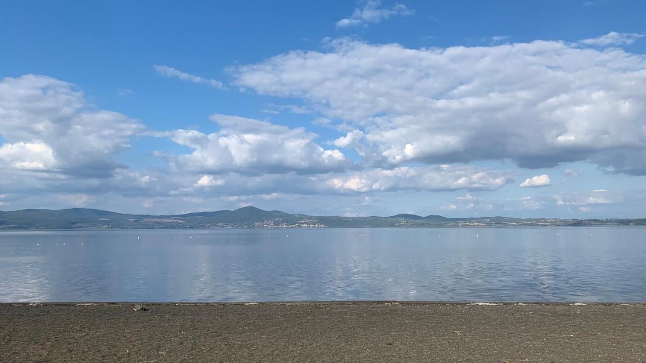 La Casa Sul Lago Anguillara Sabazia Exterior photo